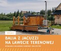Wynajmę dowiozę MOBILNE jacuzzi sauna balia bania Mobilne SP - 2