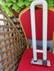 Poręcz do Toalety WC łazienki uchwyt biały bezpieczeństwa - 4