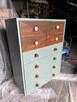 Komoda Vintage PRL po renowacji - 4