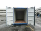 20-stopowy niebieski kontener transportowy - 4