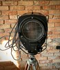 Lampa loft podłogowa teatralna lata 70 - 11