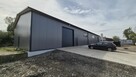 NOWA hala / magazyn 444 m2 (12x32,5x6m), 20 min od Myślenic - 2