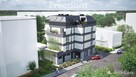 Dwupoziomowy apartament z balkonem i tarasem - 2