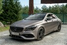 Mercedes CLA 220 4 MATIC AMG LINE / SALON POLSKA / BEZWYPADKOWY - 12