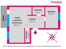 2-pokojowe mieszkanie | osiedle zamknięte | balkon - 11