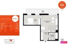 2pok. + BALKON 12m2! Klucze NA JUŻ! Tylko u nas! - 2