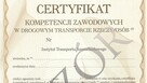 Użyczę Certyfikatu kompetencji zawodowych, transport rzeczy, - 3