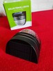 Lampki LED ścienna Solarne elewacyjna ogrodowe Lampy - 2