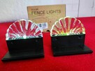 Lampki LED RGB Solarne kolorowe ogrodowe na działkę Lampy - 7
