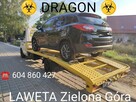 DRAGON TANIO Pomoc Drogowa Sulechów ,Auto Laweta, Transport - 12