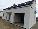 Nowy " Dom w Żurawkach 8 "z garażem 6 arów - 4