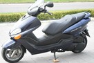 Yamaha YP 125 Majesty oryginalny stan, 1 ręka, dok. na km, z DE, kat.B - 4