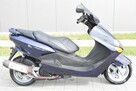 Yamaha YP 125 Majesty oryginalny stan, 1 ręka, dok. na km, z DE, kat.B - 7