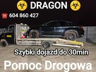 DRAGON TANIO Pomoc Drogowa Sława, Auto Laweta Sława, Transport - 4