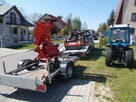 roboty ziemne w ogrodach , koszenie traw, rębaki do gałęzi - 15