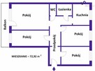 Mieszkanie Katowice Koszutka, Modrzewiowa - 2