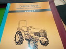 katalogi instrukcje traktorków kubota, Yanmar,Iseki - 2