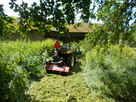roboty ziemne w ogrodach , koszenie traw, rębaki do gałęzi - 3
