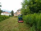 roboty ziemne w ogrodach , koszenie traw, rębaki do gałęzi - 4
