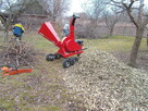 roboty ziemne w ogrodach , koszenie traw, rębaki do gałęzi - 11
