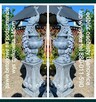 Paw betonowy pawie figury betonowe ogrodowe 83cm - 4