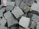 KOSTKA GRANITOWA SZARA 8/11 GRANIT, KAMIEŃ MUROWY, VANGA - 13