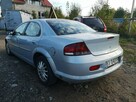 Chrysler Sebring 2.7 LPG salon PL, II Właścicieli od nowego Tanie Auta Podlasie - 4
