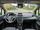 Opel Mokka 1.7 CDTI 130KM 2015r Klima, Tempomat, Szyberdach - 10