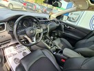 Nissan Qashqai SzklanyDach Navi Kamera 360* 2xPDC Full Led Wolne Ręce Grzane Fotele - 14