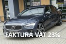 Volvo S60 R-design / LEDY/ Line Assist / Podgrzewana kierow / Gwarancja / FV23% - 1