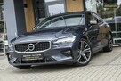 Volvo S60 R-design / LEDY/ Line Assist / Podgrzewana kierow / Gwarancja / FV23% - 2