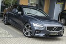 Volvo S60 R-design / LEDY/ Line Assist / Podgrzewana kierow / Gwarancja / FV23% - 3