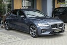 Volvo S60 R-design / LEDY/ Line Assist / Podgrzewana kierow / Gwarancja / FV23% - 13
