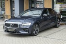 Volvo S60 R-design / LEDY/ Line Assist / Podgrzewana kierow / Gwarancja / FV23% - 14