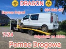 DRAGON Pomoc Drogowa Kożuchów, Auto Laweta Kożuchów, Transport - 2