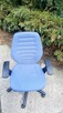 Fotel biurowy obrotowy niebieski fotele biurowe do biur - 7