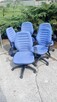 Fotel biurowy obrotowy niebieski fotele biurowe do biur - 6
