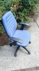 Fotel biurowy obrotowy niebieski fotele biurowe do biur - 9