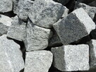 KOSTKA GRANITOWA SZARA 8/11 GRANIT, KAMIEŃ MUROWY, VANGA - 5