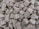 KOSTKA GRANITOWA SZARA 8/11 GRANIT, KAMIEŃ MUROWY, VANGA - 10