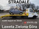 DRAGON Pomoc Drogowa Kożuchów, Auto Laweta Kożuchów, Transport - 3