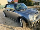 Mini Cooper S S 170KM, cabrio, skóry, symboliczny przebieg, klimatyzacja, ksenony - 3