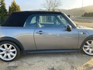 Mini Cooper S S 170KM, cabrio, skóry, symboliczny przebieg, klimatyzacja, ksenony - 4