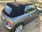 Mini Cooper S S 170KM, cabrio, skóry, symboliczny przebieg, klimatyzacja, ksenony - 5
