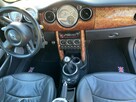 Mini Cooper S S 170KM, cabrio, skóry, symboliczny przebieg, klimatyzacja, ksenony - 13
