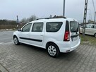 Dacia Logan Doskonały silnik 1,6/ Klimatyzacja sprawna/Bez korozji - 4
