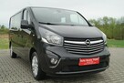 Opel Vivaro Brygadówka  1,6 125 km Navi Hak grz. fotele klimatronic doinwestowany - 5