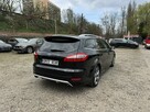 Ford Mondeo 2.2TDCi-175km-Bezwypadkowy-2-Właściciel-Convers-Ksenon-2xPDC-Pół skóry - 3