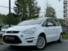 Ford S-Max 2.0 TDCI / 140KM LED CONVERS+ Tempomat Alufelgi Czujniki Parkowania - 1