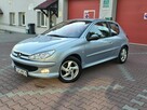 Peugeot 206 KlimaTronik, el. Szyby, Serwis, Super Stan, Niski Przebieg - 2